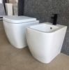 Immagine di BIDET STONE FILO PARETE MULTI 52x36 CM CERAMICA BIANCA GLOBO