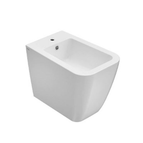 Immagine di BIDET STONE FILO PARETE MULTI 56x36 CM CERAMICA BIANCA GLOBO