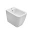 Immagine di BIDET STONE FILO PARETE MULTI 56x36 CM CERAMICA BIANCA GLOBO