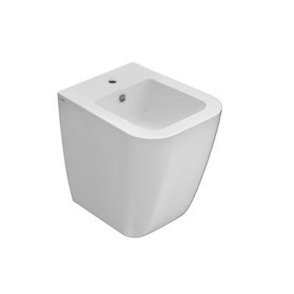 Immagine di BIDET STONE FILO PARETE 45x36 CM CERAMICA BIANCA GLOBO
