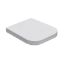 Immagine di COPRIWATER STONE 52x36 CM CHIUSURA RALLENTATA BIANCO LUCIDO GLOBO