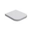 Immagine di COPRIWATER STONE 56x36 CM CHIUSURA RALLENTATA BIANCO LUCIDO GLOBO