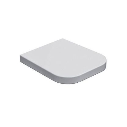 Immagine di COPRIWATER STONE 45x36 CM CHIUSURA RALLENTATA BIANCO LUCIDO GLOBO