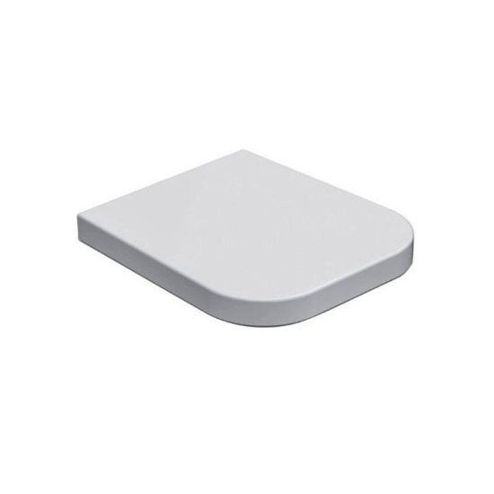 Immagine di COPRIWATER STONE 45x36 CM CHIUSURA RALLENTATA BIANCO LUCIDO GLOBO