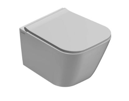 Immagine di VASO STONE SOSPESO SENZA BRIDA 45x37 CM CERAMICA BIANCA GLOBO (SENZA SEDILE)
