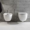 Immagine di BIDET 4ALL SOSPESO 48x37 CM CERAMICA BIANCA GLOBO