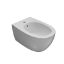 Immagine di BIDET 4ALL SOSPESO 54x36 CM CERAMICA BIANCA GLOBO