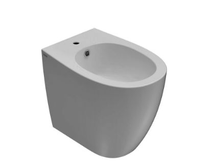 Immagine di BIDET 4ALL MULTI 2.0 FILO PARETE 54x36 CM NEW CERAMICA BIANCA GLOBO