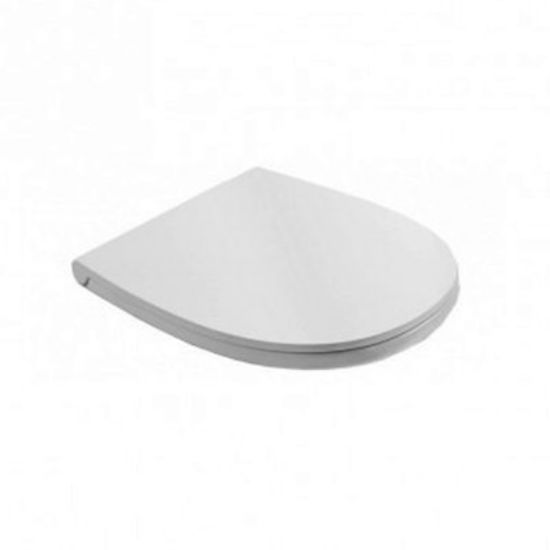 Immagine di COPRIWATER 4ALL 54x36 CM CHIUSURA NORMALE BIANCO LUCIDO GLOBO