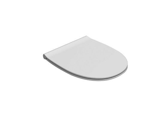 Immagine di COPRIWATER 4ALL 48x37 CM CHIUSURA RALLENTATA BIANCO LUCIDO GLOBO