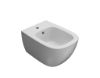 Immagine di BIDET GENESIS SOSPESO 50x36 CM MONOFORO CERAMICA BIANCA GLOBO