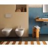 Immagine di BIDET GENESIS SOSPESO 55x36 CM MONOFORO CERAMICA BIANCA GLOBO
