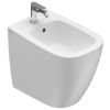 Immagine di BIDET GENESIS FILO PARETE 55x36 CM MONOFORO CERAMICA BIANCA GLOBO