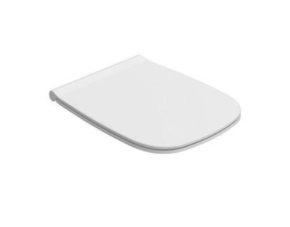 Immagine di COPRIWATER GENESIS 50x36 CM CHIUSURA RALLENTATA BIANCO LUCIDO GLOBO