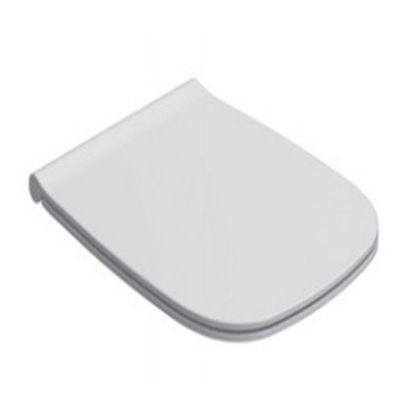 Immagine di COPRIWATER GENESIS 55x36 CM CHIUSURA RALLENTATA BIANCO OPACO GLOBO