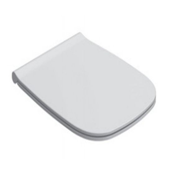 Immagine di COPRIWATER GENESIS 55x36 CM CHIUSURA RALLENTATA BIANCO OPACO GLOBO