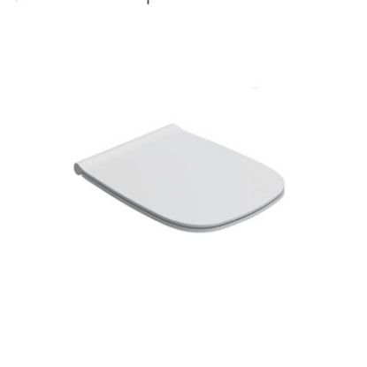 Immagine di COPRIWATER GENESIS 55x36 CM CHIUSURA RALLENTATA BIANCO LUCIDO GLOBO