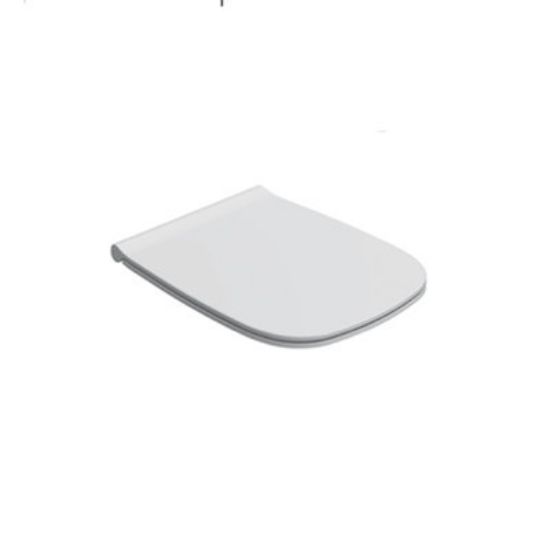 Immagine di COPRIWATER GENESIS 55x36 CM CHIUSURA RALLENTATA BIANCO LUCIDO GLOBO