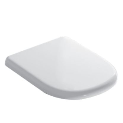 Immagine di COPRIWATER LALITA CHIUSURA RALLENTATA BIANCO LUCIDO GLOBO