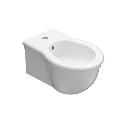 Immagine di BIDET PAESTUM SOSPESO MONOFORO CERAMICA BIANCA GLOBO