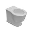 Immagine di BIDET PAESTUM FILO PARETE MONOFORO CERAMICA BIANCA GLOBO