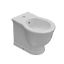 Immagine di BIDET PAESTUM FILO PARETE MONOFORO CERAMICA BIANCA GLOBO