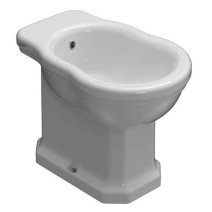 Immagine di BIDET PAESTUM TRE FORI CERAMICA BIANCA GLOBO