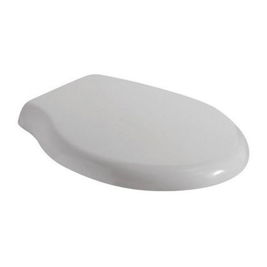 Immagine di COPRIWATER PAESTUM CHIUSURA RALLENTATA BIANCO LUCIDO GLOBO