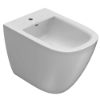 Immagine di BIDET STOCKHOLM FILO PARETE 51 CM CERAMICA BIANCA GLOBO