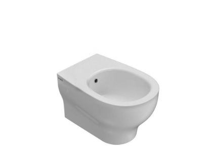 Immagine di BIDET GRACE SOSPESO MONOFORO NEW CERAMICA BIANCA GLOBO