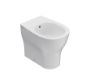 Immagine di BIDET GRACE FILO PARETE CM 52 MONOFORO NEW CERAMICA BIANCA GLOBO