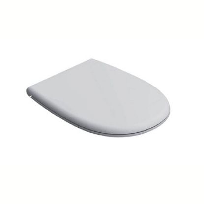 Immagine di COPRIWATER GRACE CHIUSURA RALLENTATA BIANCO LUCIDO GLOBO