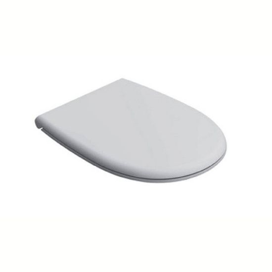 Immagine di COPRIWATER GRACE CHIUSURA RALLENTATA BIANCO LUCIDO GLOBO