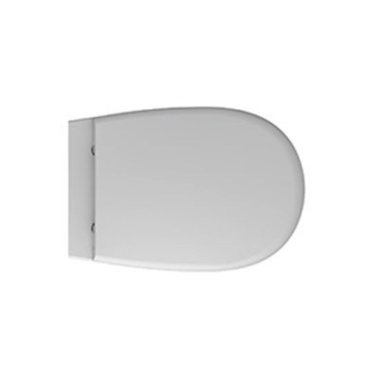 Immagine di COPRIWATER GRACE CHIUSURA NORMALE BIANCO LUCIDO GLOBO