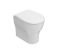 Immagine di VASO GRACE FILO PARETE SENZA BRIDA NEW CERAMICA BIANCA GLOBO (SENZA SEDILE)
