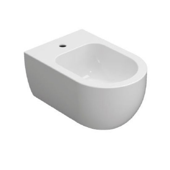 Immagine di BIDET MODE SOSPESO MONOFORO CERAMICA BIANCA GLOBO