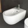 Immagine di BIDET MODE SOSPESO MONOFORO CERAMICA BIANCA GLOBO
