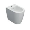 Immagine di BIDET MODE FILO PARETE 53 CM MONOFORO CERAMICA BIANCA GLOBO