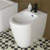 Immagine di BIDET MODE FILO PARETE 53 CM MONOFORO CERAMICA BIANCA GLOBO