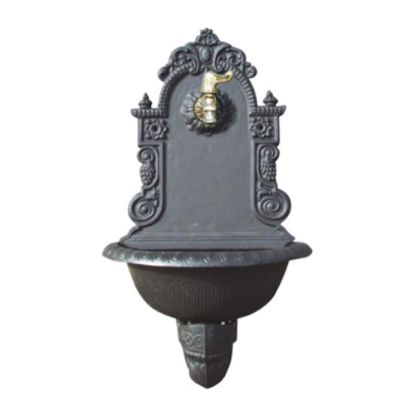 Immagine di FONTANA DA MURO VENEZIA IN GHISA MCP