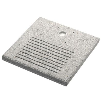 Immagine di BASE CEMENTO 40x40 H 4 CM BEL-FER