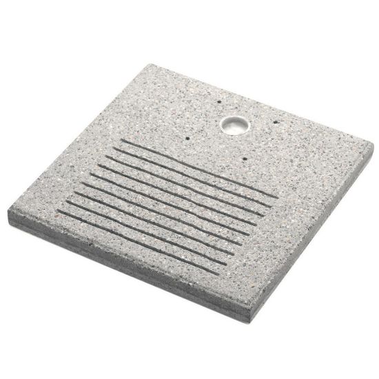 Immagine di BASE CEMENTO 40x40 H 4 CM BEL-FER