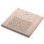 Immagine di BASE CEMENTO COLORE TORTORA 40x40 H 4 CM BEL-FER