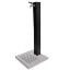 Immagine di FONTANA COLORE ANTRACITE 1 RUBINETTO CON BASE CEMENTO BEL-FER