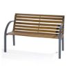 Immagine di PANCHINA NEWYORK METALLO L.120 CM