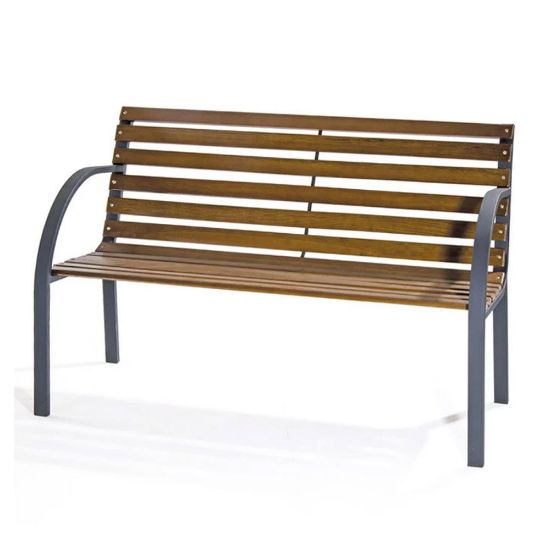 Immagine di PANCHINA NEWYORK METALLO L.120 CM