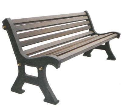 Immagine di PANCHINA ITALIA PINO IN GHISA MCP