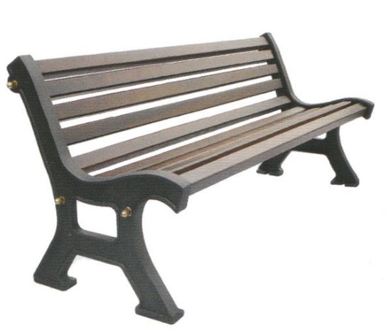 Immagine di PANCHINA ITALIA PINO IN GHISA MCP