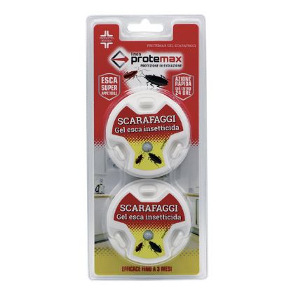 Immagine di ESCA INSETTICIDA PER SCARAFAGGI GEL BLISTER 2 PZ CASETTA PREXISO