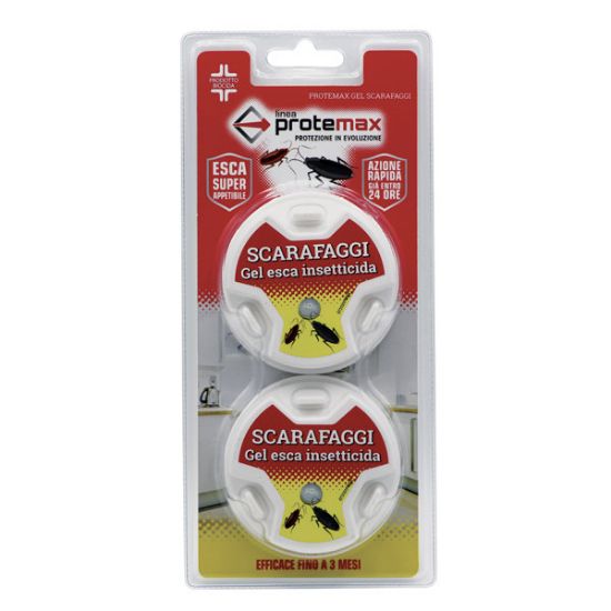 Immagine di ESCA INSETTICIDA PER SCARAFAGGI GEL BLISTER 2 PZ CASETTA PREXISO